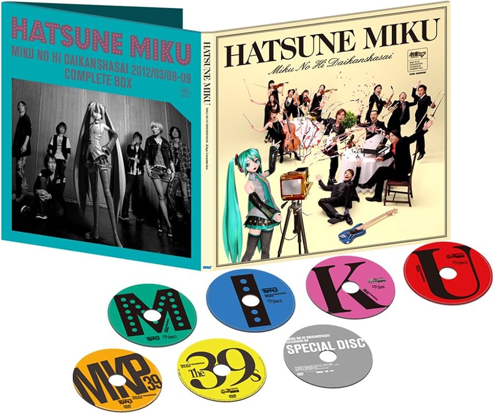 初音未来大感謝祭2Days / Miku no Hi Daikanshasai 2Days 2012 BD蓝光原盘+BDRip 1080i H264 - 110.44GB