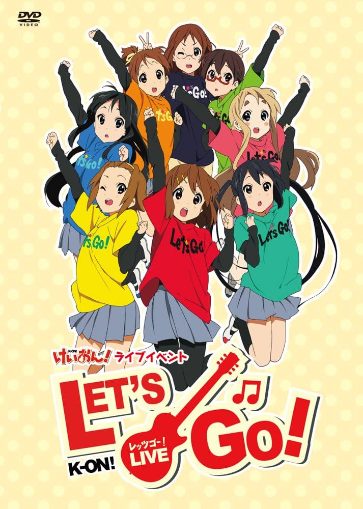 轻音少女!! K-ON！LIVE ～LET'S GO!  けいおん！ライブイベント レッツゴー! 2009 中字 BD蓝光原盘 1080i H264 - 42.40GB