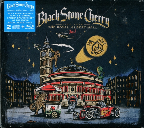 Black Stone Cherry - Live From The Royal Albert Hall... Y'All! 2022 BD蓝光原盘 1080i H264 - 27.20GB