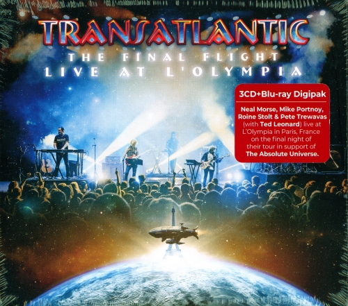 Transatlantic - The Final Flight: Live at L’Olympia 2023 BD蓝光原盘 1080p MPEG2 - 40.64GB