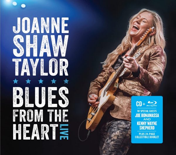 Joanne Shaw Taylor - Blues From The Heart Live 2022 BD蓝光原盘 1080i H264 - 19.22GB