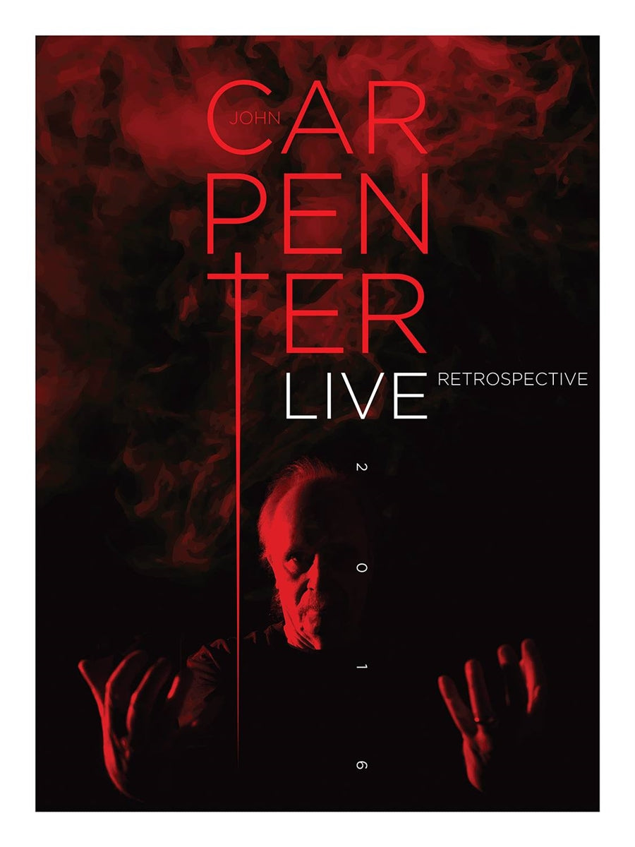 John Carpenter - Live Retrospective 2016 BD蓝光原盘 1080p MPEG2 - 18.17GB