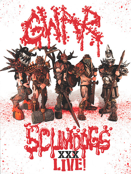 Gwar - Scumdogs XXX Live 2021 BD蓝光原盘 1080p MPEG2 - 14.40GB