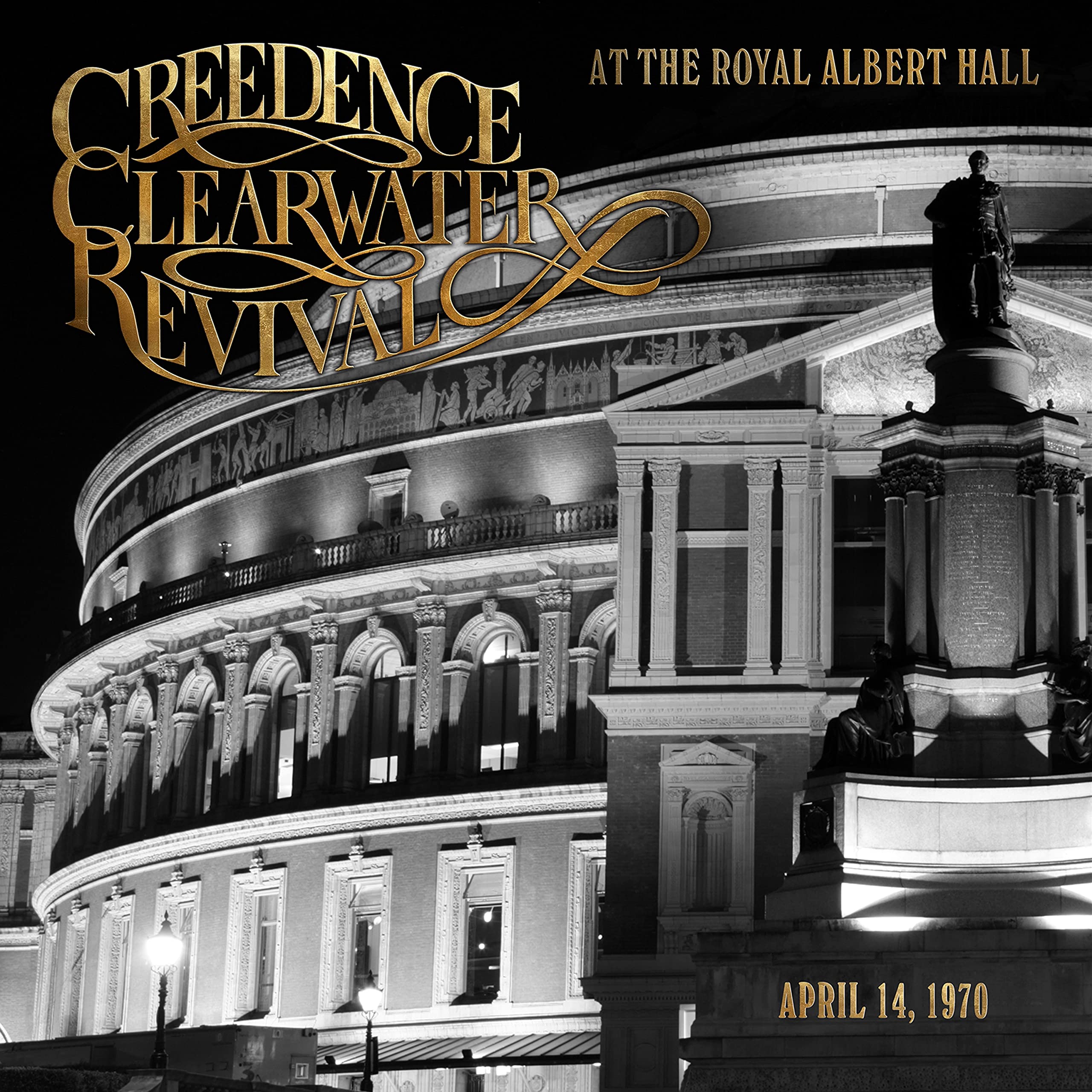 Creedence Clearwater Revival [Travelin' Band] - Live at the Royal Albert Hall 1970 (2022) BD蓝光原盘 1080p H264 - 30.25GB