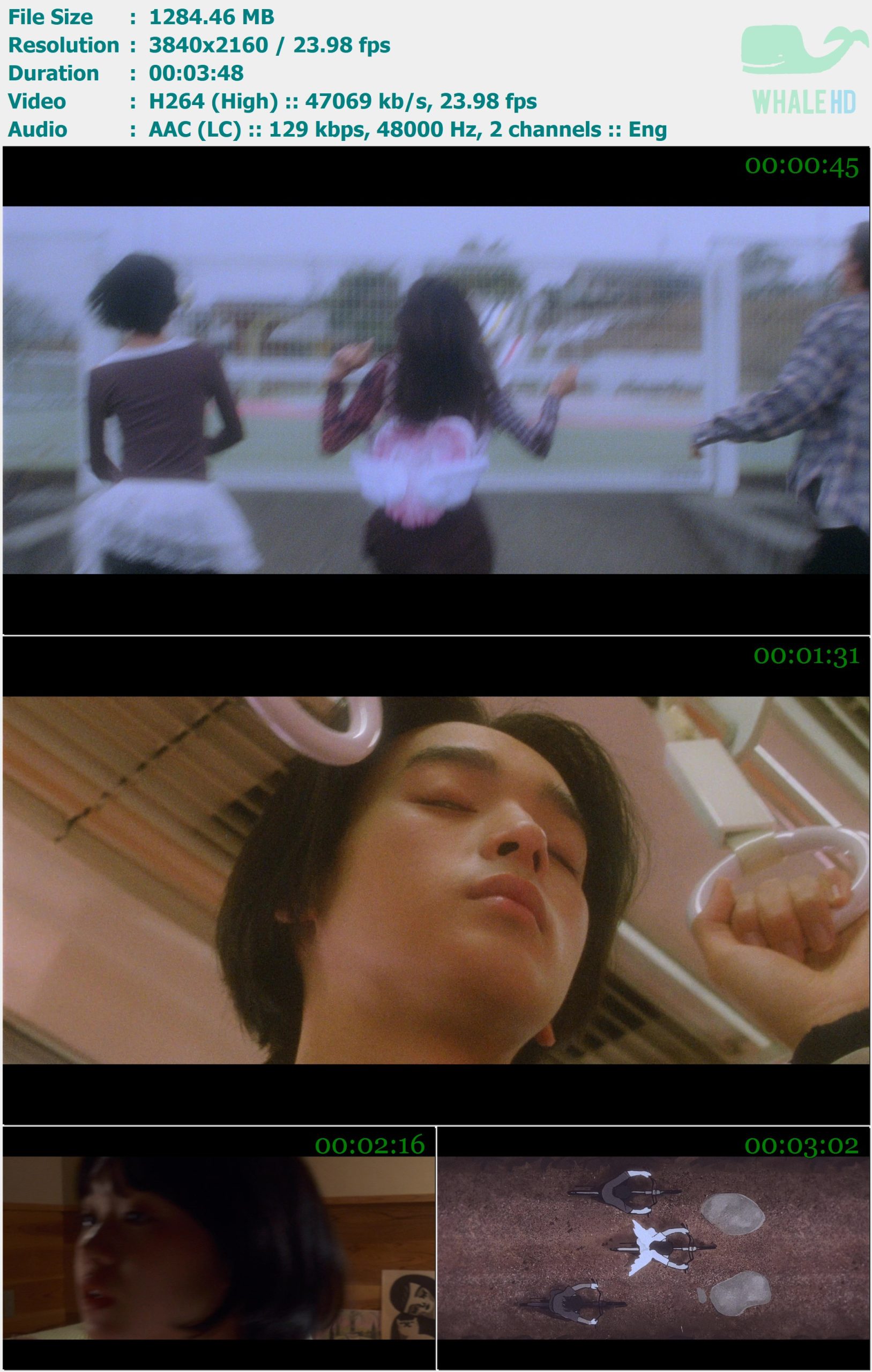 CHUU - Only cry in the rain 2025 Bugs! 2160p H264 - 1.25GB