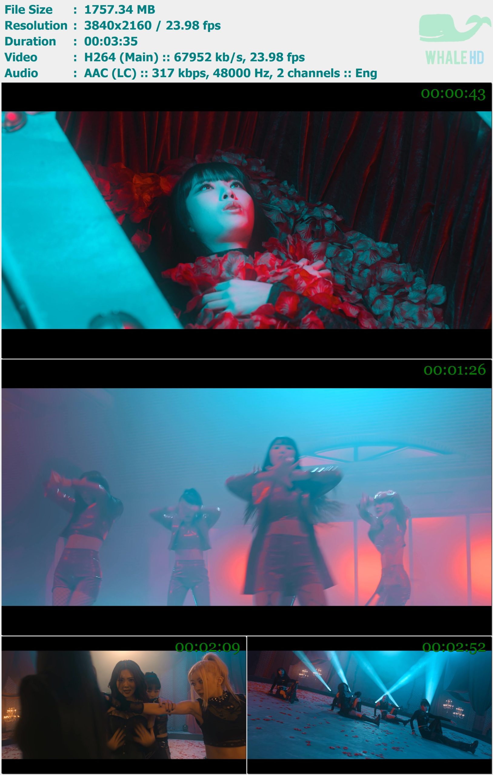 CRAXY - Poison Rose 2023 Bugs! 2160p H264 - 1.72GB
