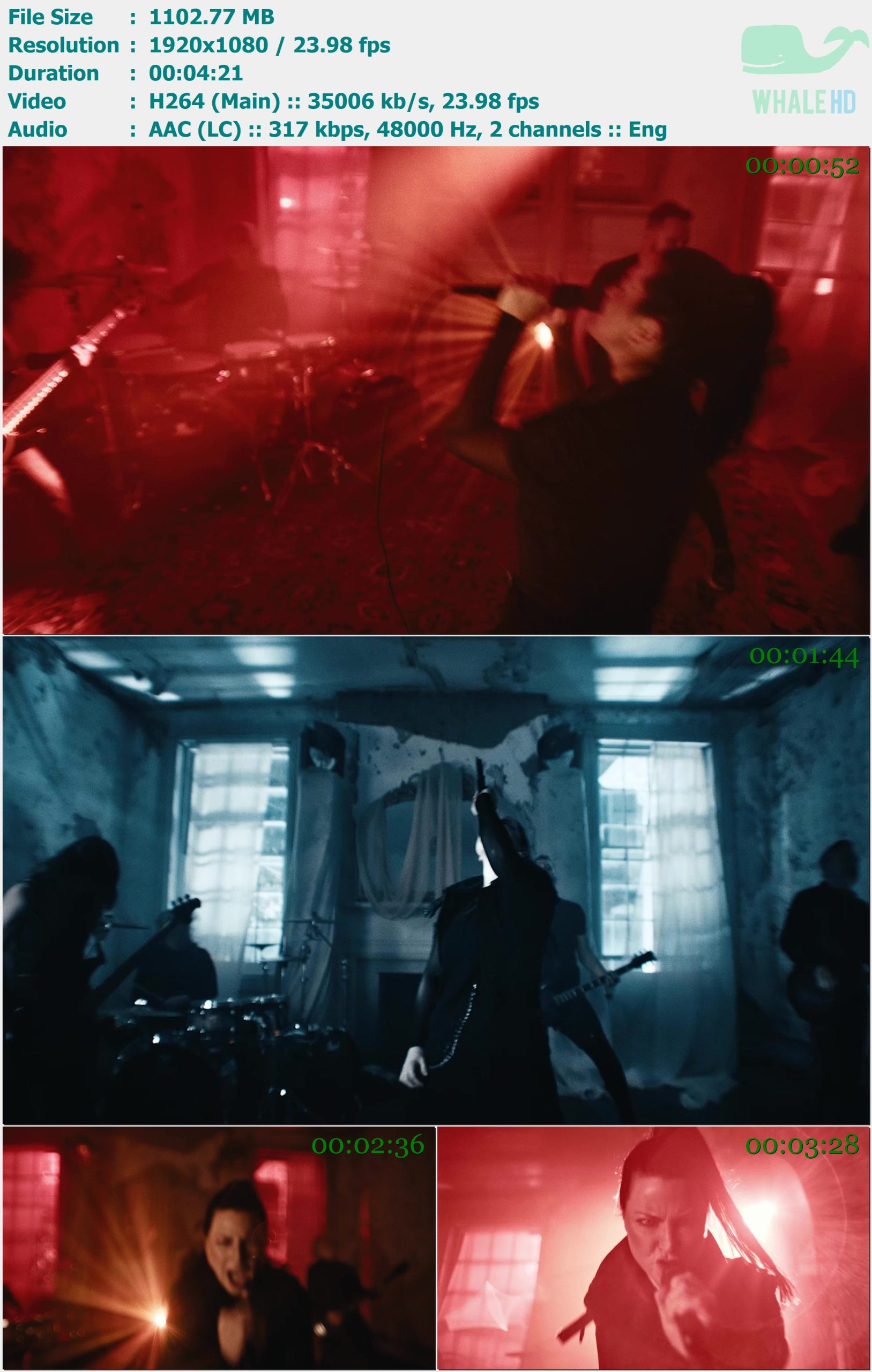 Evanescence - Afterlife (from the Netflix Series Devil May Cry) 2025 MasterRip 1080p H264 - 1.08GB