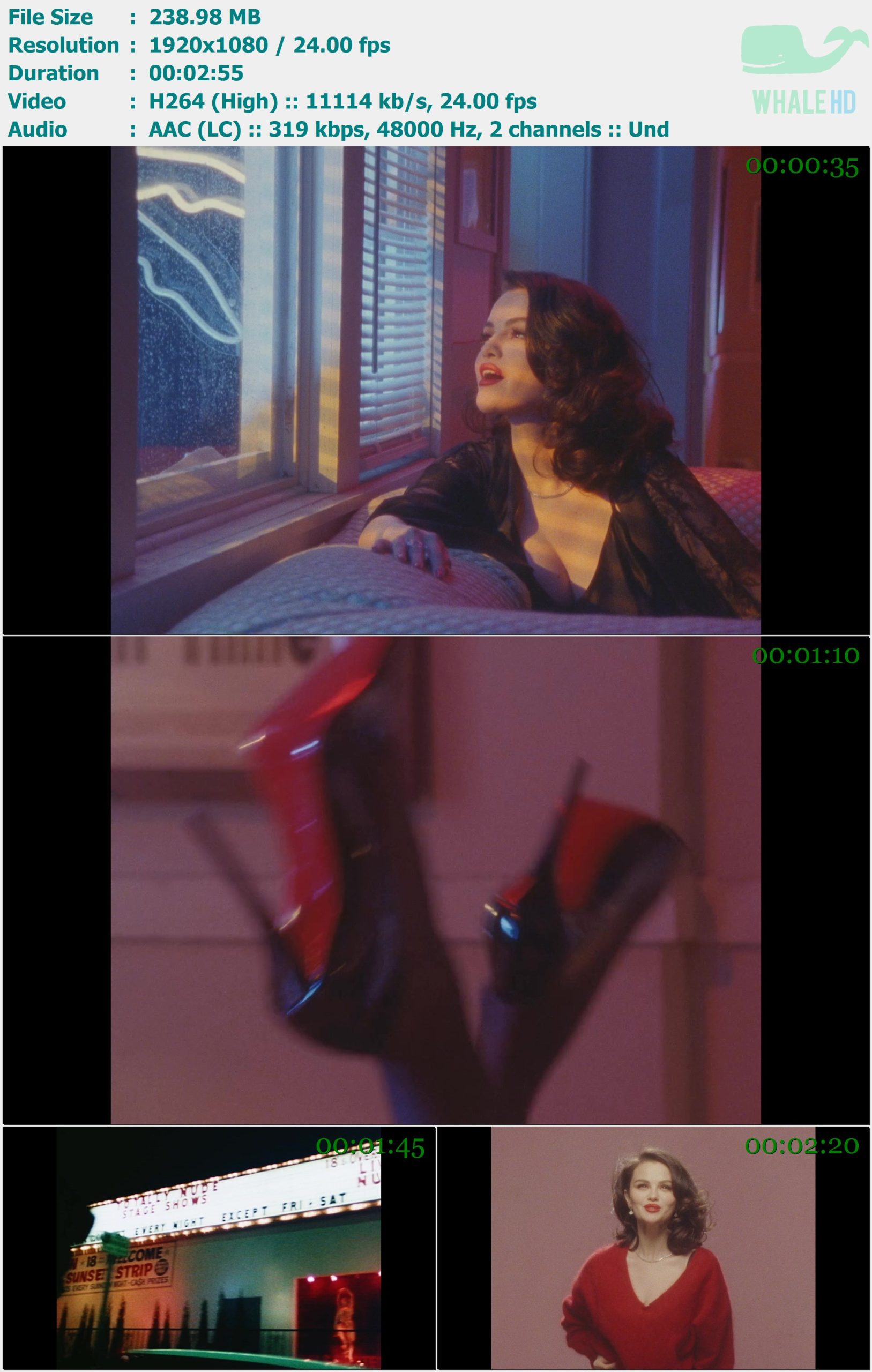 Selena Gomez, benny blanco - Sunset Blvd 2025 MasterRip 1080p H264 - 238.98MB