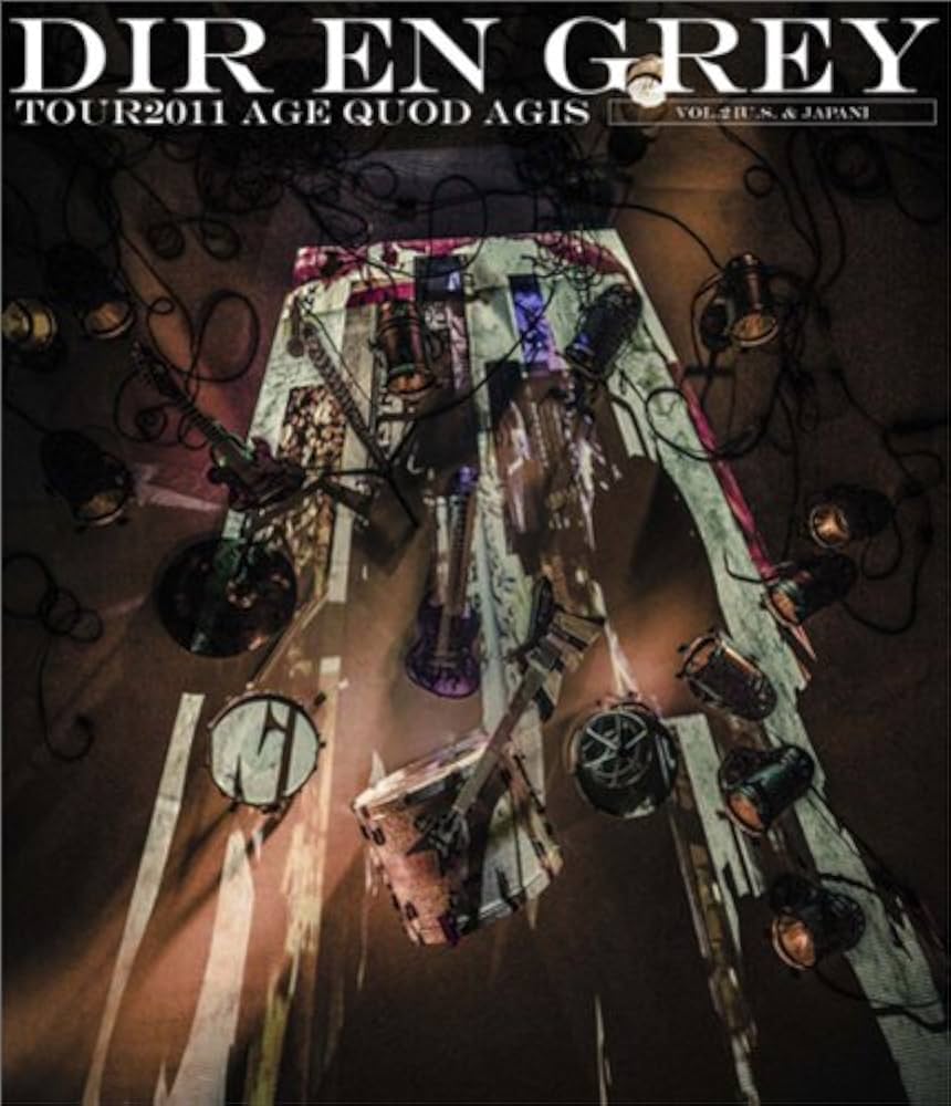 Dir en grey - TOUR2011 AGE QUOD AGIS Vol.1 2012 BD蓝光原盘 1080i H264 - 45.03GB