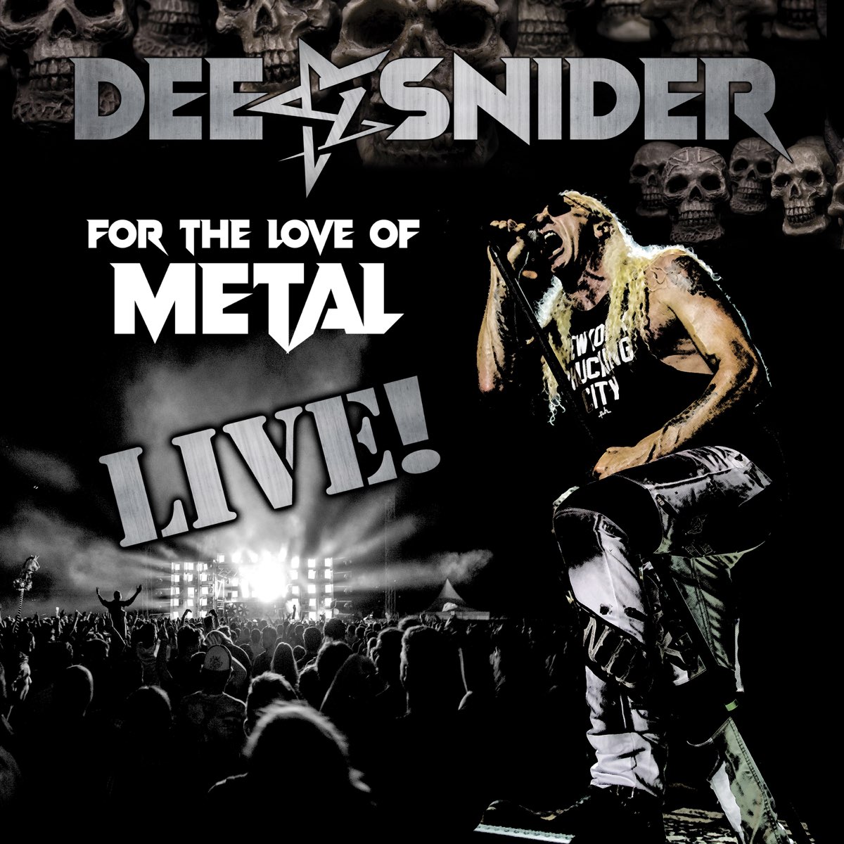 Dee Snider (Twisted Sister) - For The Love Of Metal Live 2020 BD蓝光原盘 1080p H264 - 11.65GB