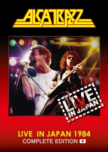 Alcatrazz - Live In Japan 1984 (2018) BD蓝光原盘 1080i H264 - 25.64GB