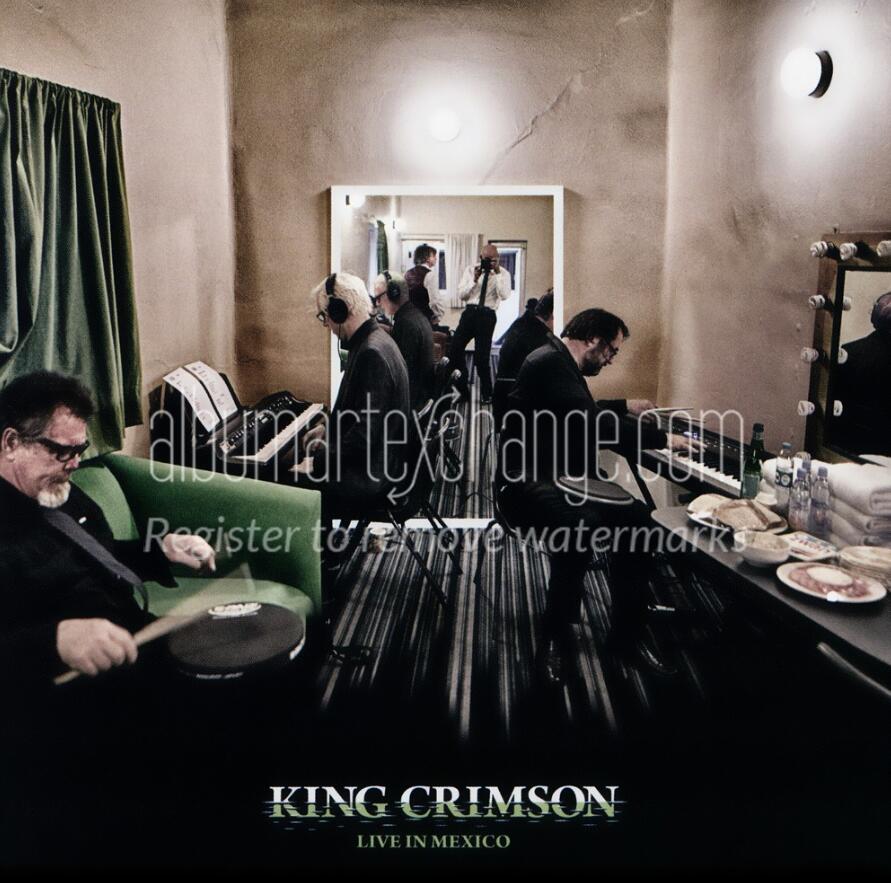 King Crimson - Meltdown: Live in Mexico 2018 BD蓝光原盘 1080i H264 - 36.83GB