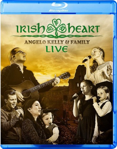 Angelo Kelly & Family - Irish Heart: Live 2018 BD蓝光原盘 1080i H264 - 26.04GB
