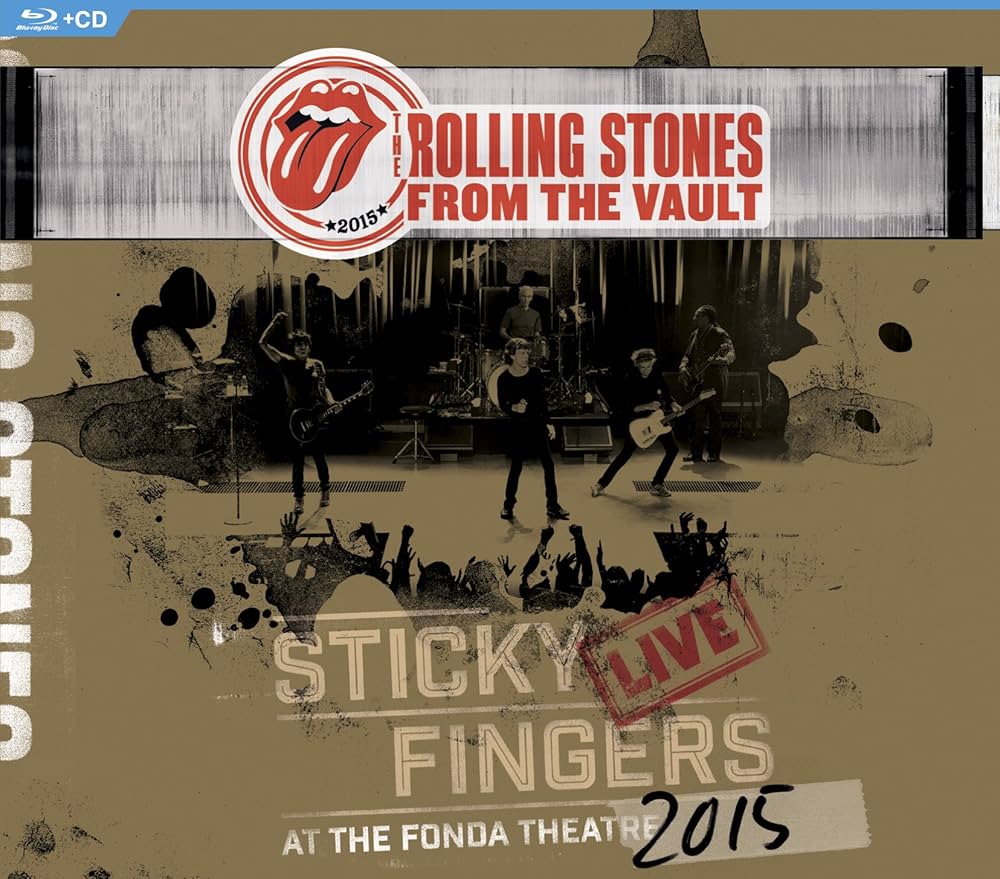 The Rolling Stones - From The Vault - Sticky Fingers: Live at the Fonda Theater 2015 BD蓝光原盘 1080i H264 - 25.32GB