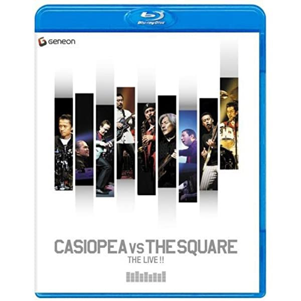 Casiopea vs The Square Live 2004 BD蓝光原盘 1080i H264 - 44.08GB