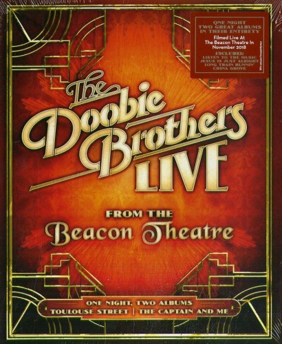 The Doobie Brothers - Live From The Beacon Theatre 2019 BD蓝光原盘 1080i H264 - 18.36GB