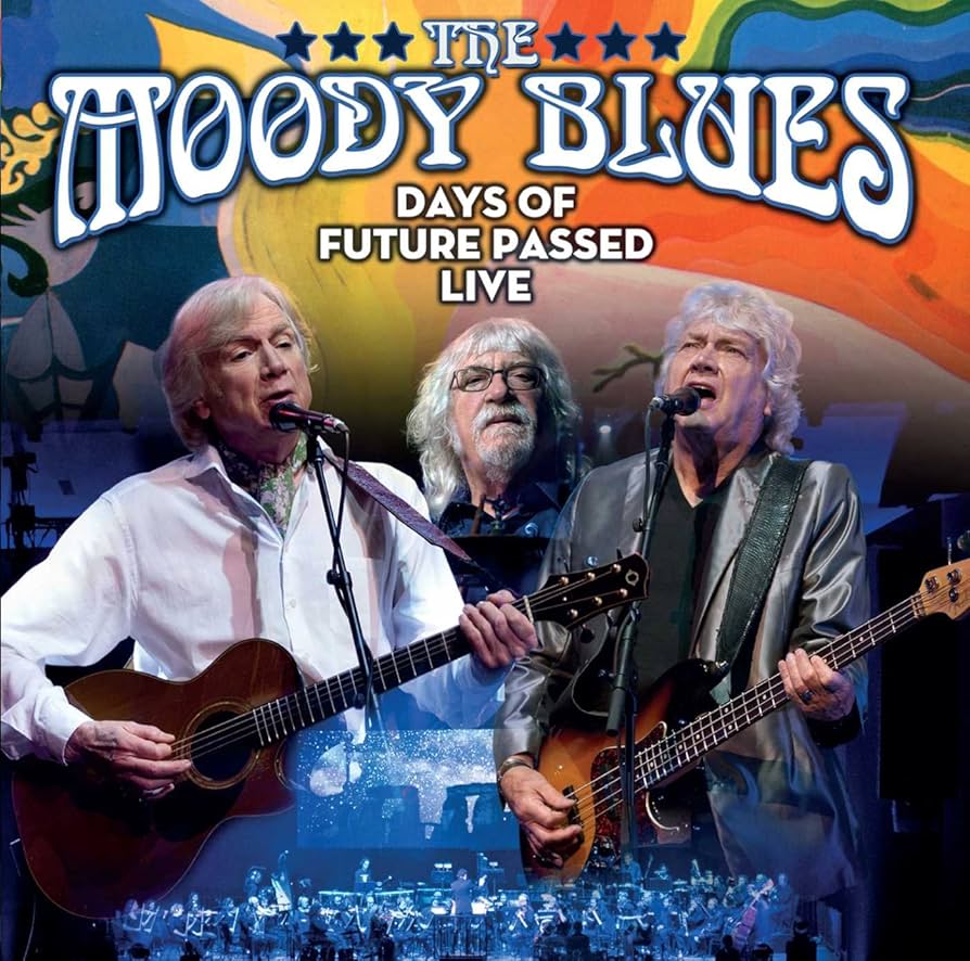 The Moody Blues - Days of Future Passed Live 2018 BD蓝光原盘 1080p H264 - 34.92GB