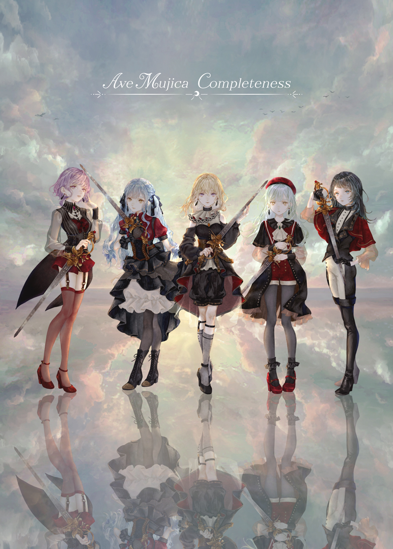 BanG Dream! Ave Mujica - Completeness 2025 - Ave Mujica 4th LIVE「Adventus」 2024 BD蓝光原盘+CD 1080p H264 - 23.20GB