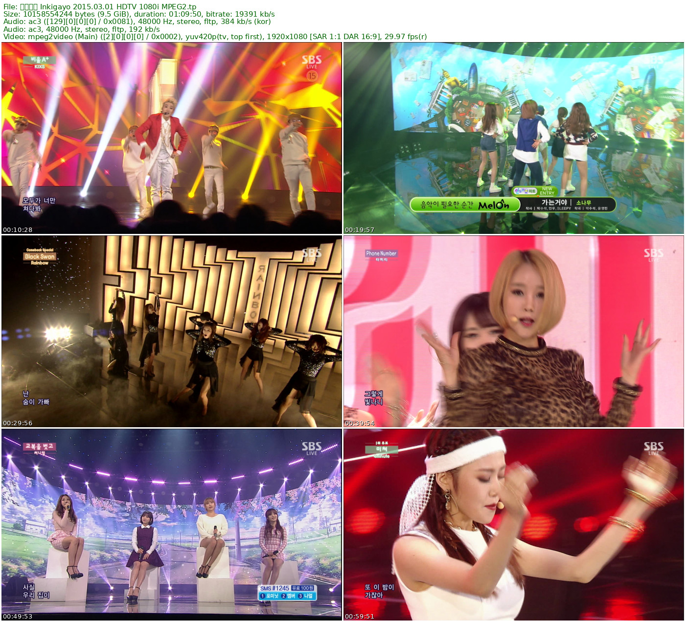 人气歌谣 𝐈𝐧𝐤𝐢𝐠𝐚𝐲𝐨 2015.03.01 HDTV 1080i MPEG2 - 9.46GB