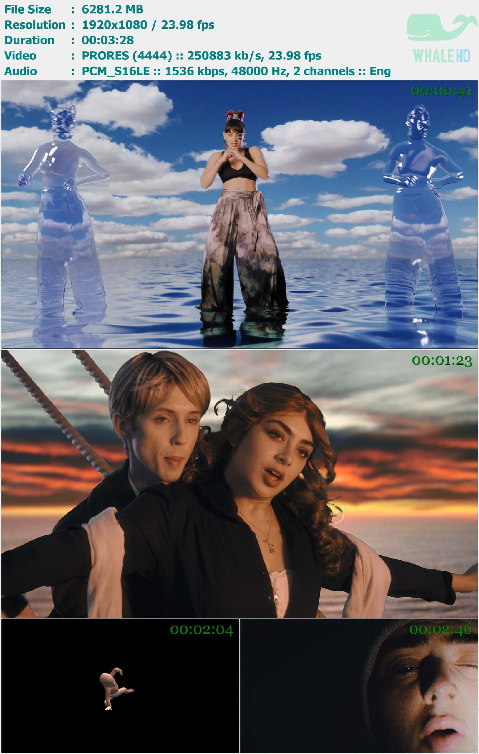 Charli XCX & Troye Sivan - 1999 Master 1080p ProRes - 6.13GB