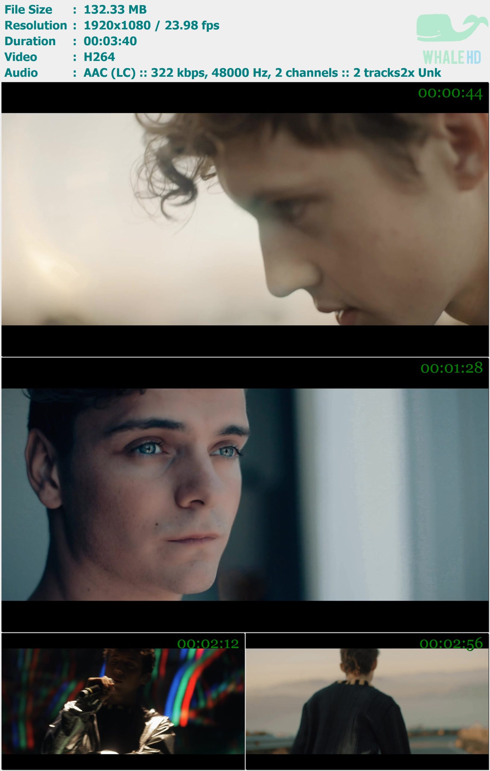 Martin Garrix & Troye Sivan - There For You 2017 𝐓𝐢𝐝𝐚𝐥 1080p H264 - 132.33MB
