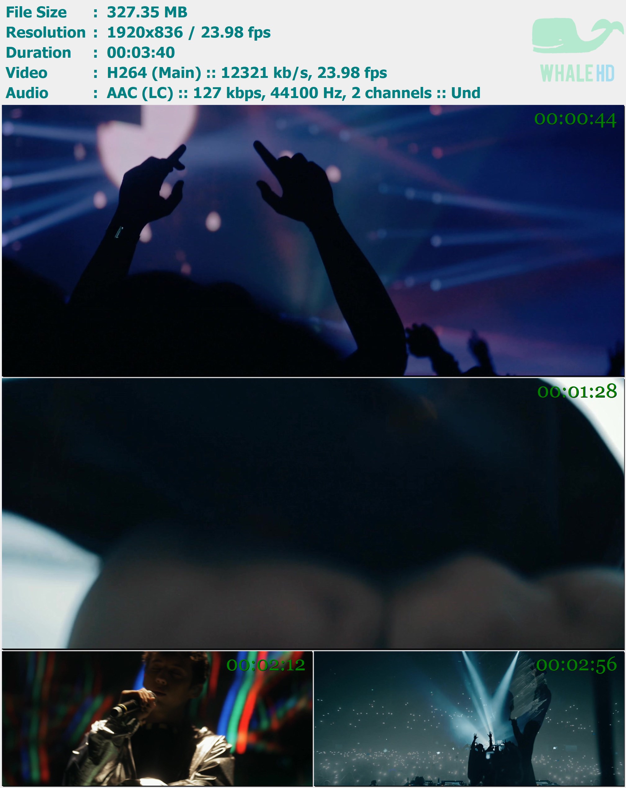 Martin Garrix feat. Troye Sivan - There For You 2017 MasterRip 836p H264 - 327.35MB