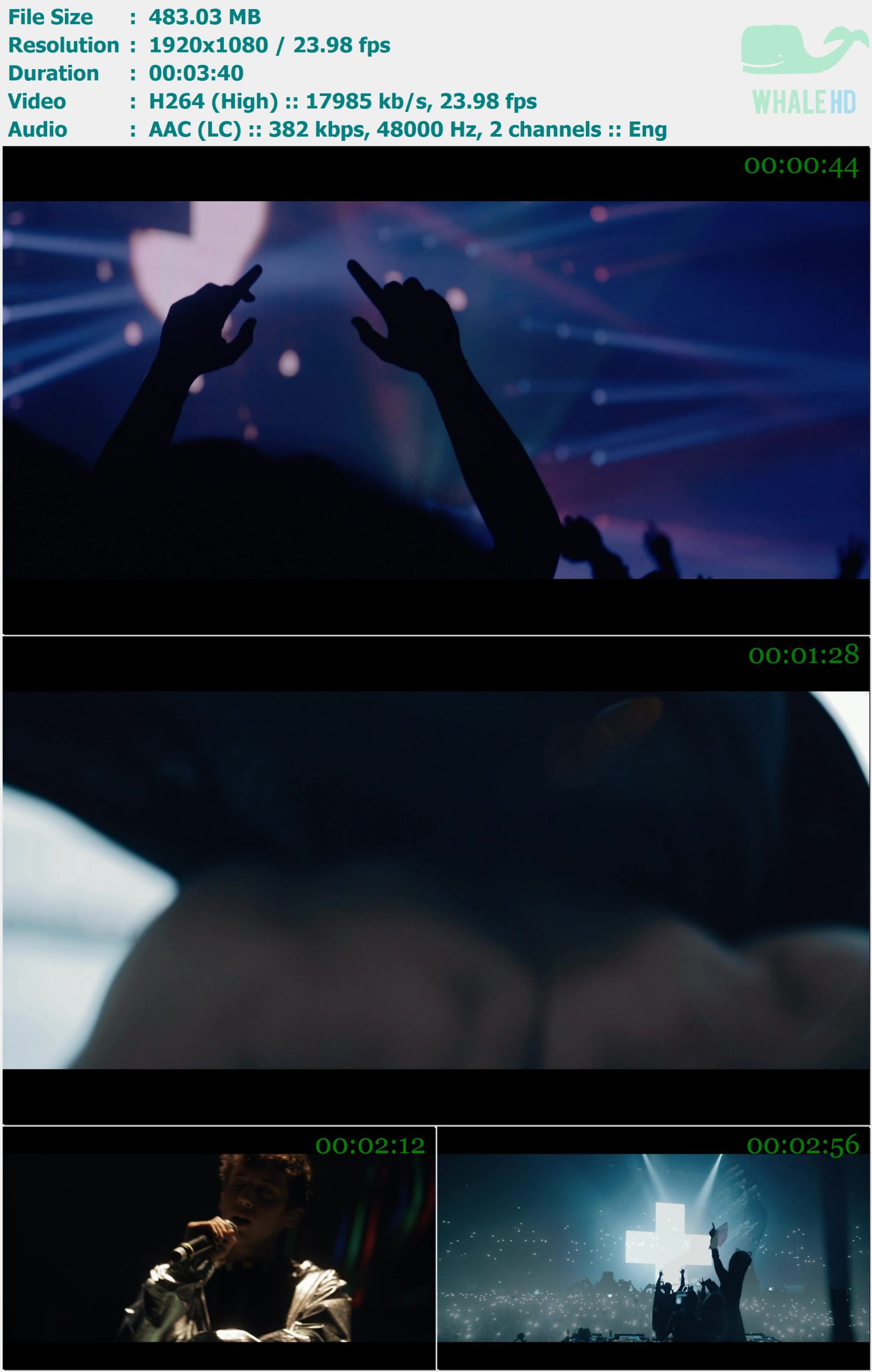 Martin Garrix feat. Troye Sivan - There For You 2017 MasterRip 1080p H264 - 483.03MB