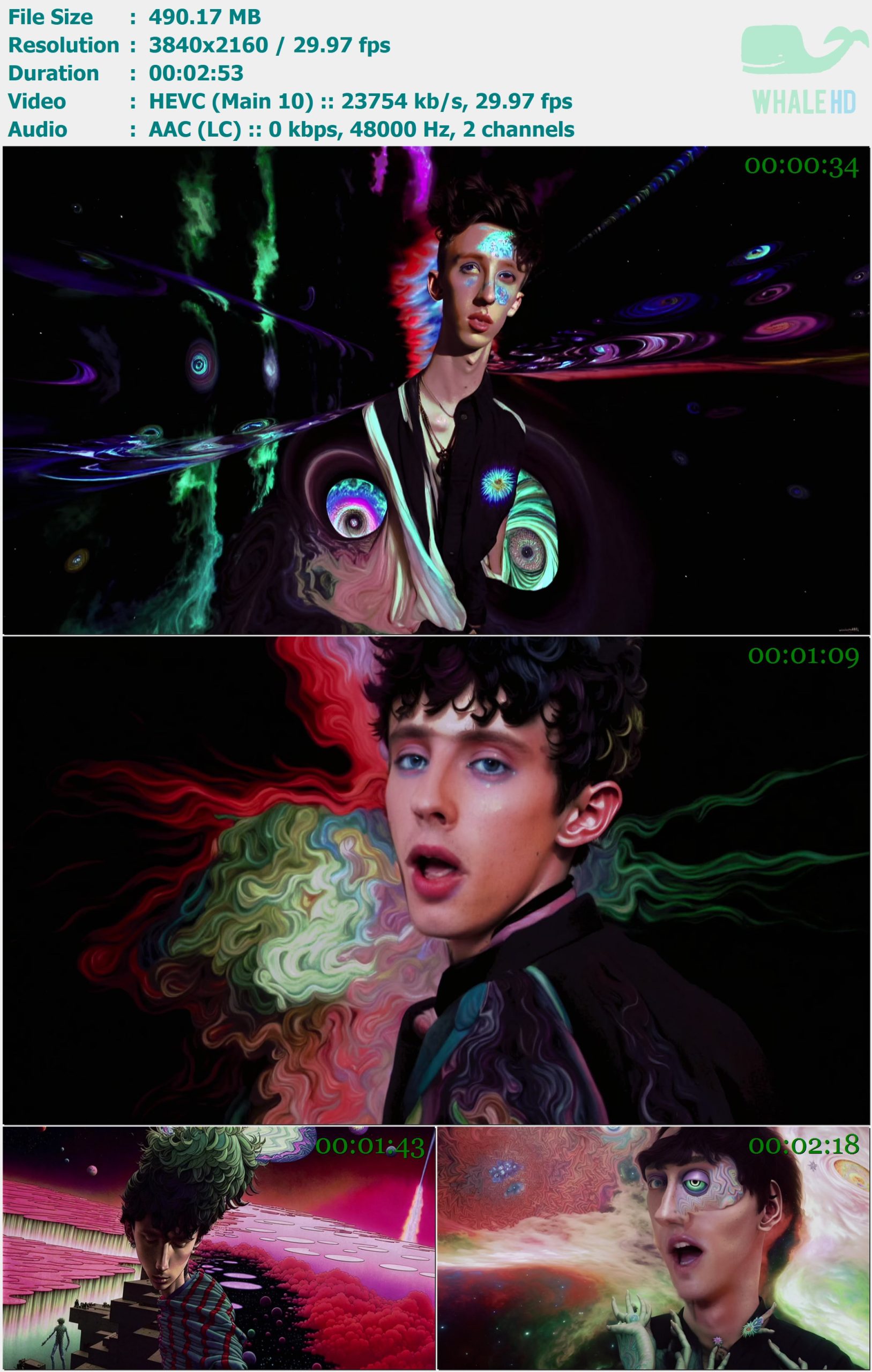PNAU & Troye Sivan - You Know What I Need 2022 AM 2160p H265 - 490.17MB
