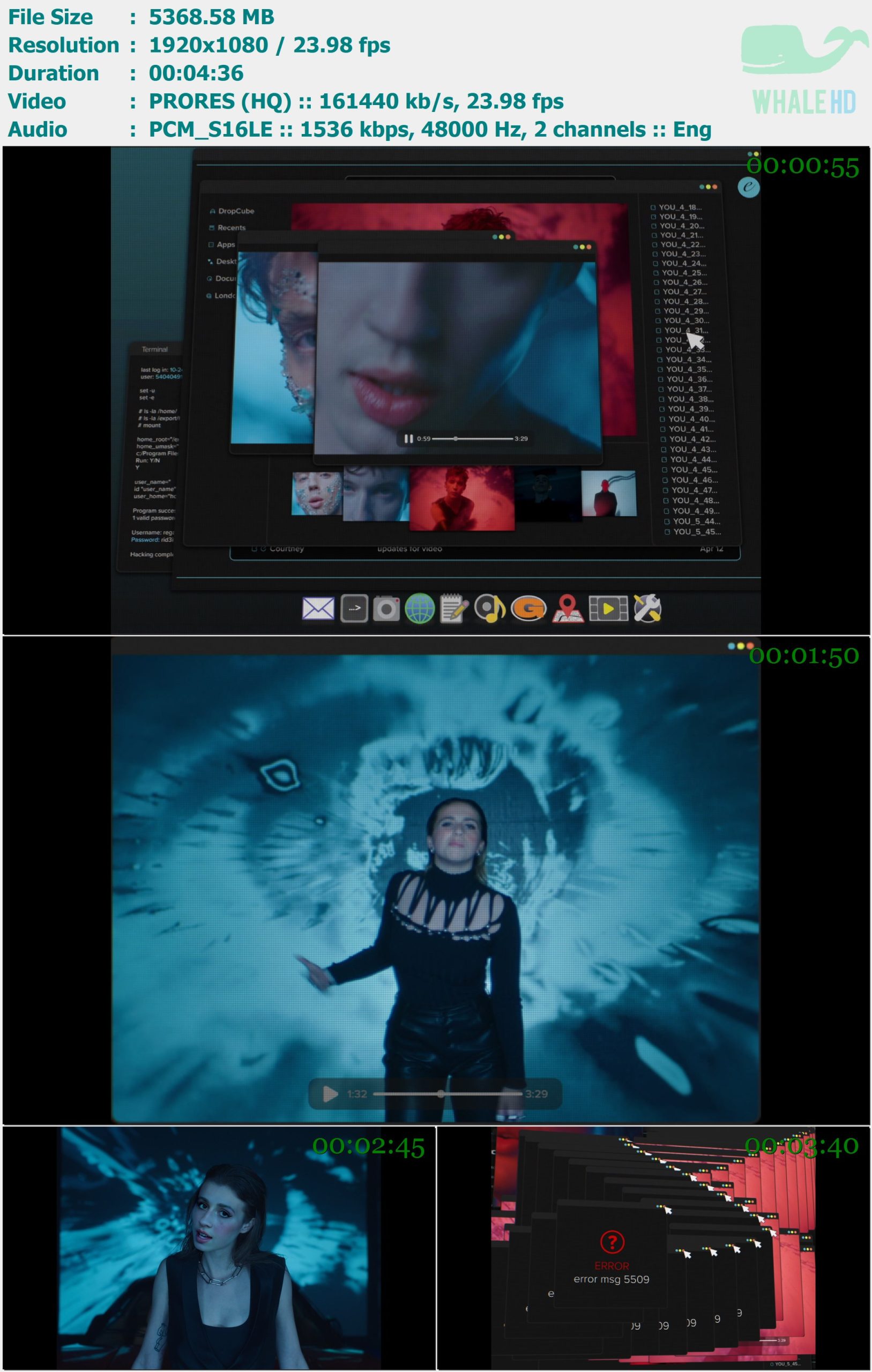 Regard feat. Troye Sivan & Tate McRae - You 2021 Master 1080p ProRes - 5.24GB
