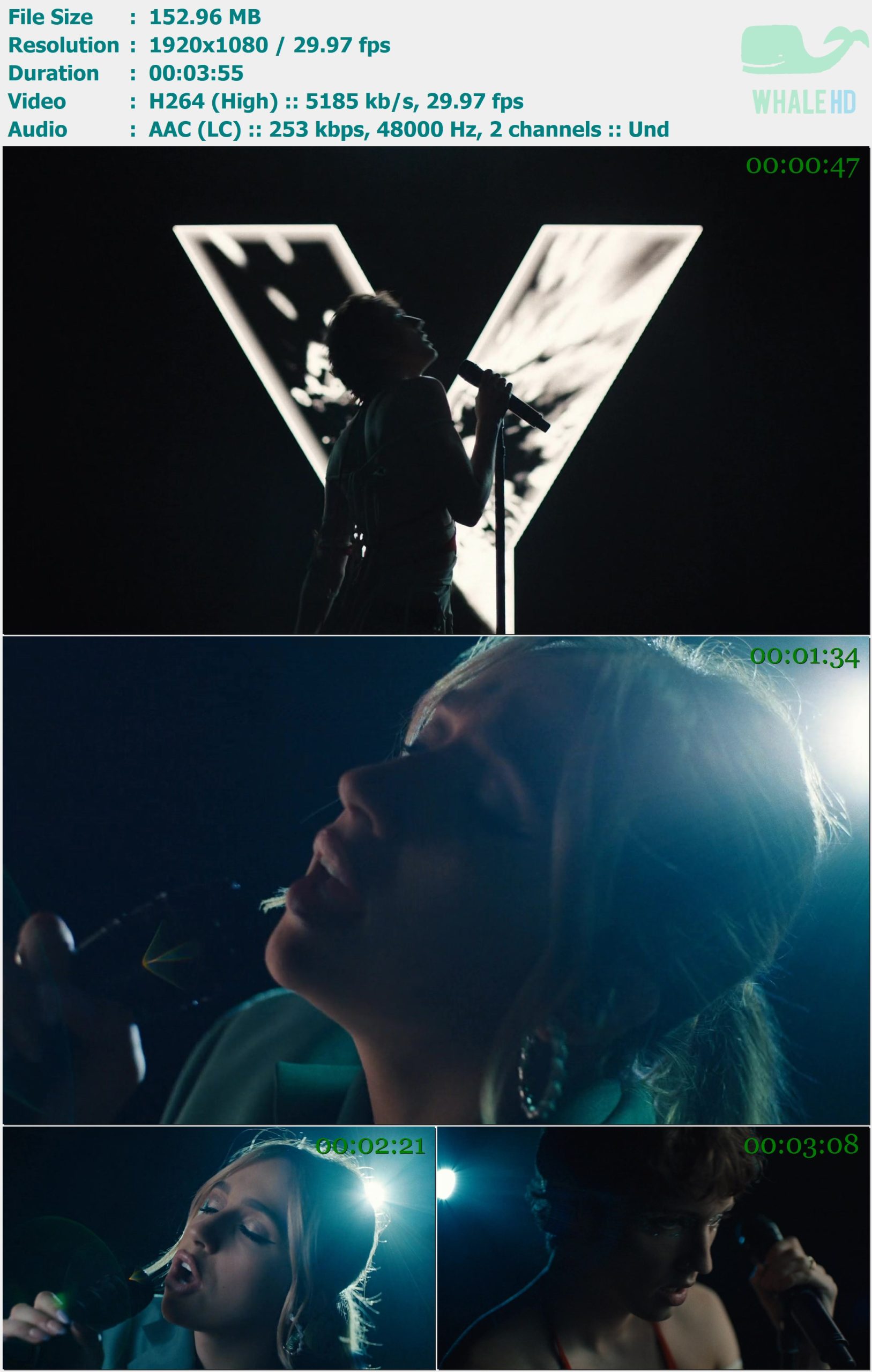 Regard feat. Troye Sivan, Tate McRae - You (Live Performance) 2021 MasterRip 1080p H264 - 152.96MB