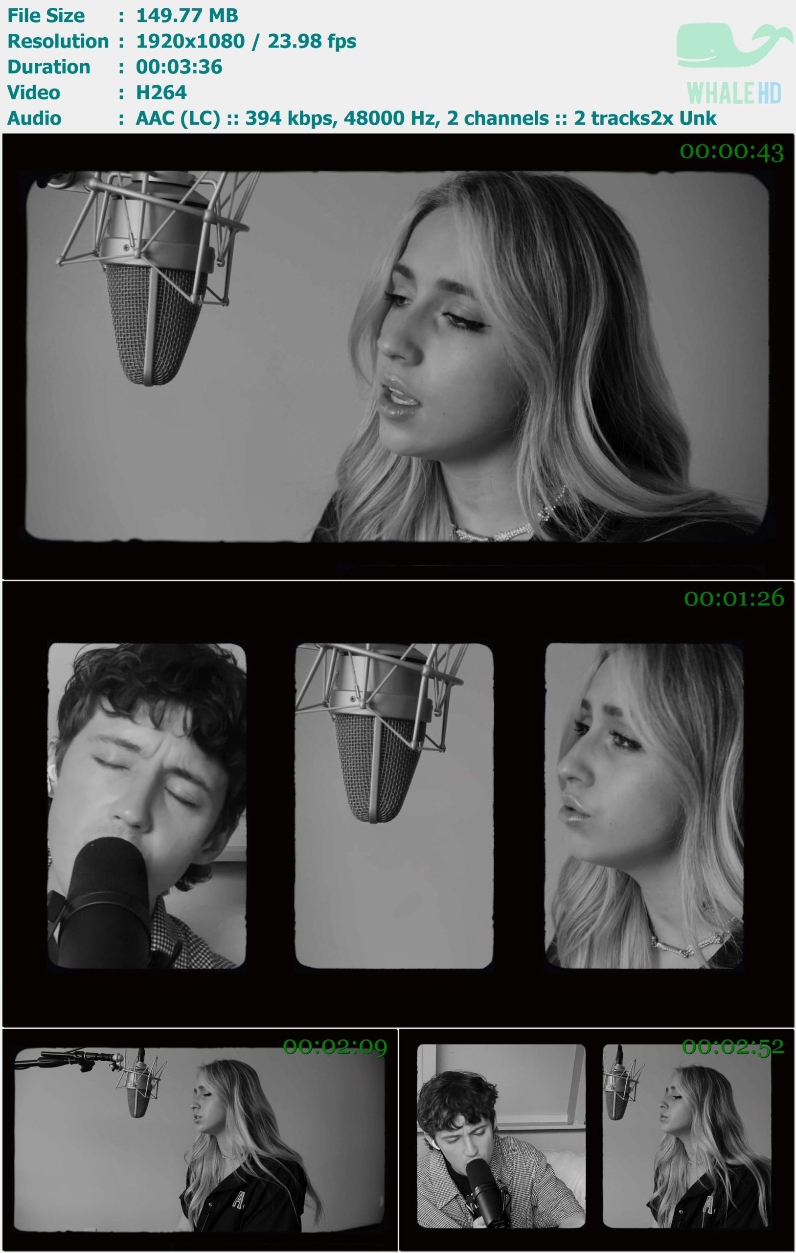 Regard, Troye Sivan, Tate McRae - You (Acoustic Video) 2021 𝐓𝐢𝐝𝐚𝐥 1080p H264 - 149.77MB