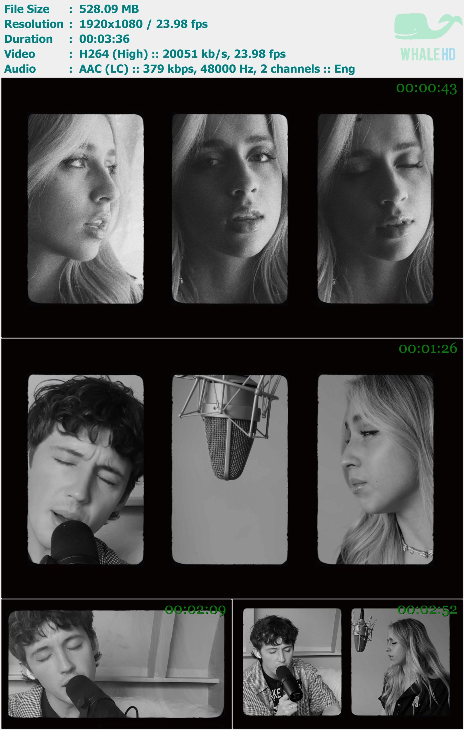 Regard, Troye Sivan, Tate McRae - You (Acoustic) 2021 MasterRip 1080p H264 - 528.09MB