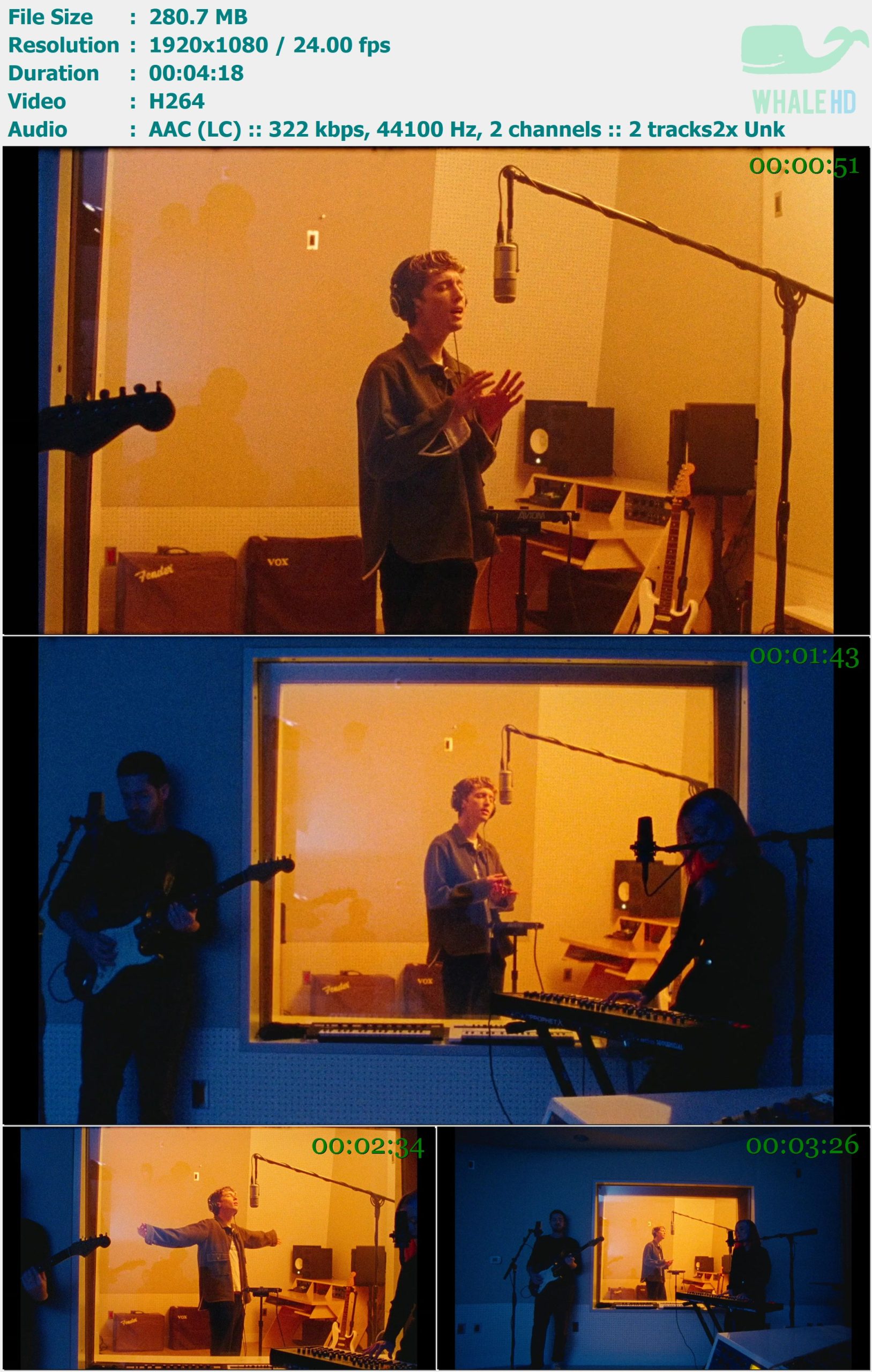 Troye Sivan - Angel Baby (Acoustic) 2021 𝐓𝐢𝐝𝐚𝐥 1080p H264 - 280.70MB