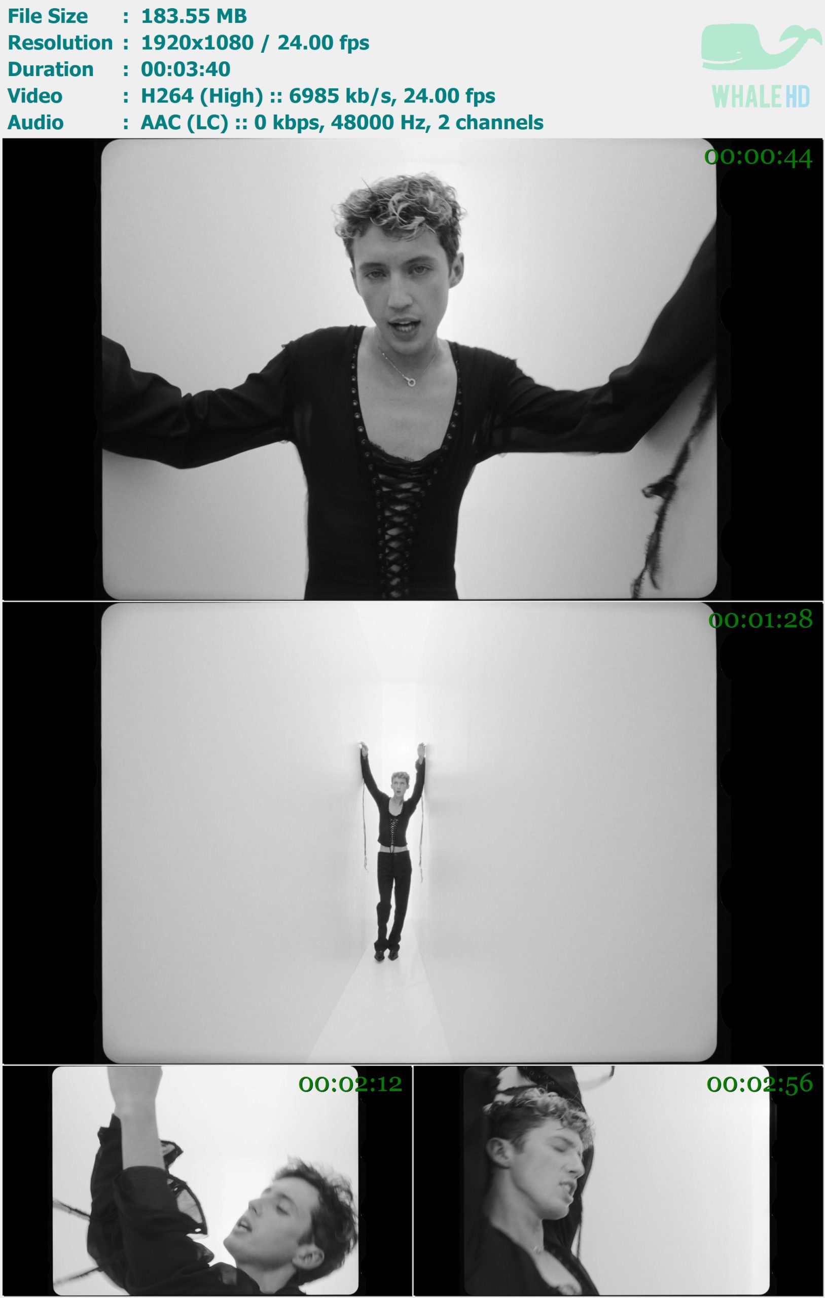 Troye Sivan - Angel Baby (tunnel version) 2021 AM 1080p H264 - 183.55MB
