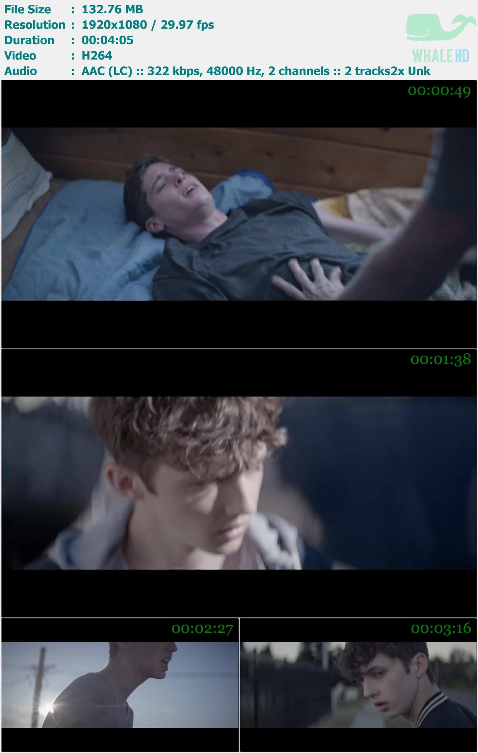 Troye Sivan - FOOLS 2015 𝐓𝐢𝐝𝐚𝐥 1080p H264 - 132.76MB