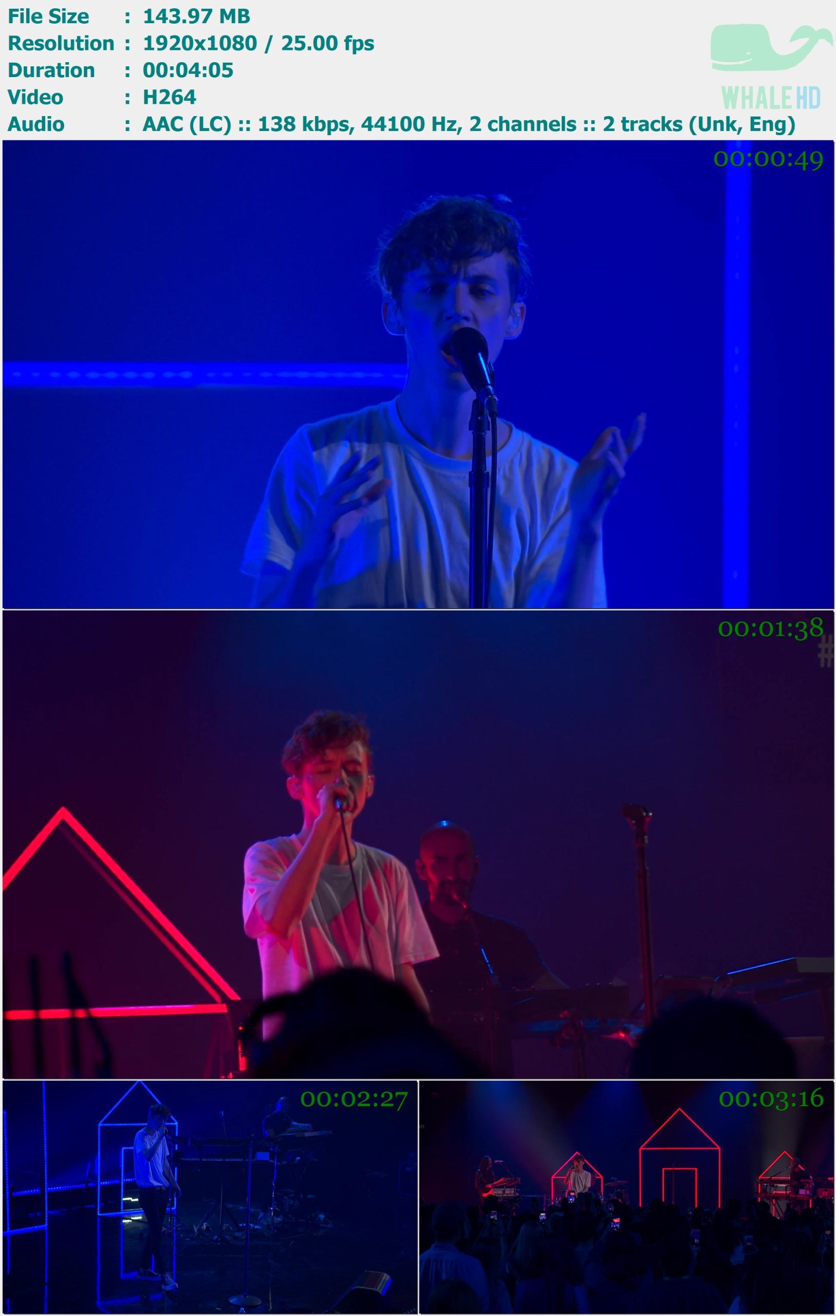 Troye Sivan - Fools (Live on the Honda Stage at the iHeartRadio Theater LA) 2016 𝐕𝐄𝐕𝐎 1080p H264 - 143.97MB