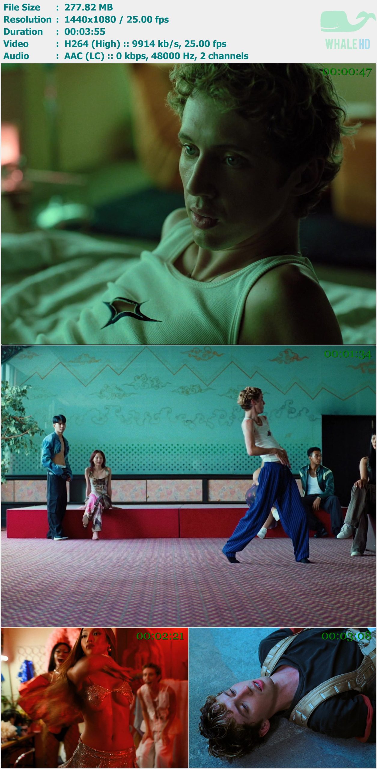 Troye Sivan - Got Me Started (Extended Version) 2023 AM 1080p H264 - 277.82MB