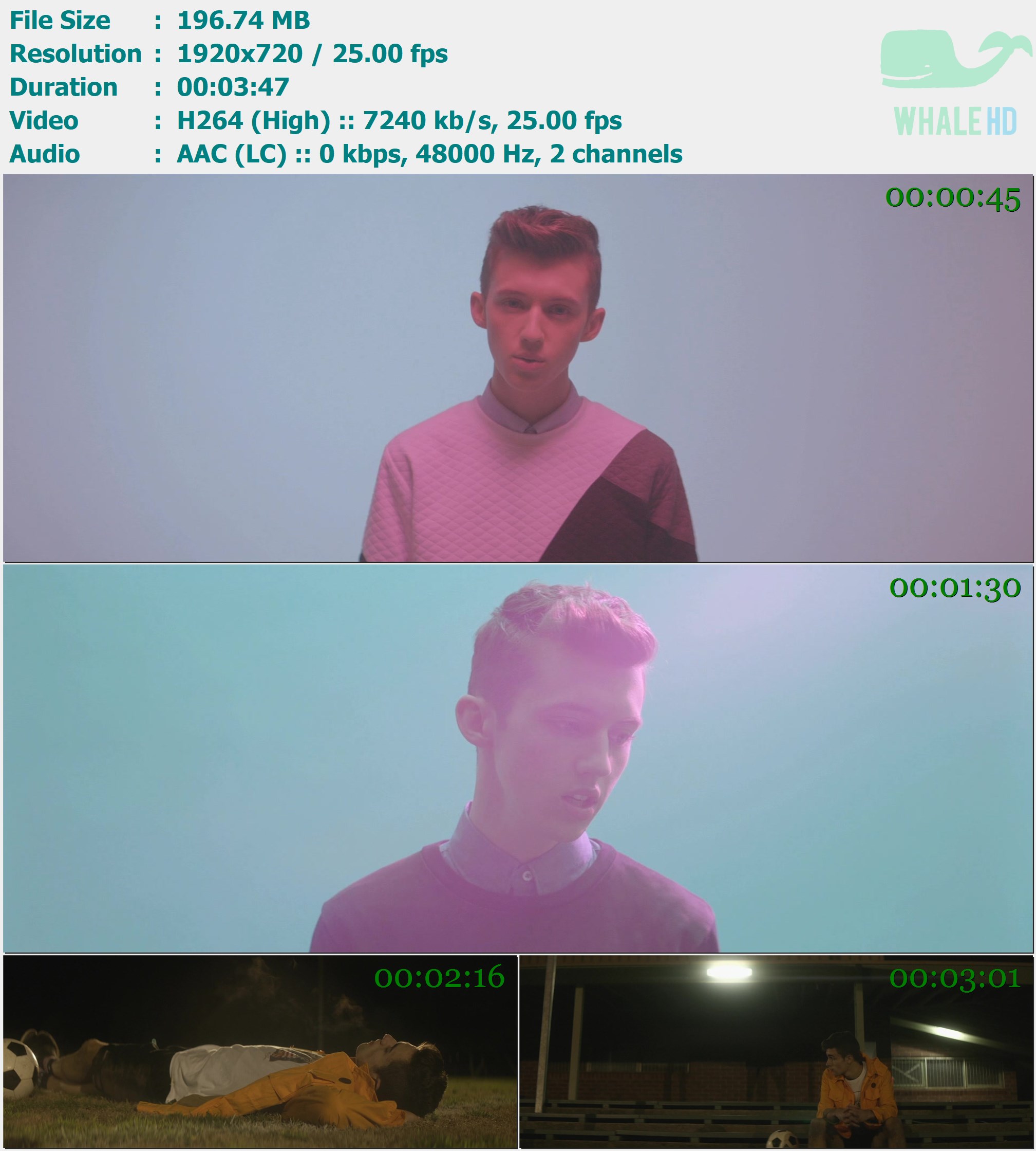 Troye Sivan - Happy Little Pill 2014 AM 1080p H264 - 196.74MB