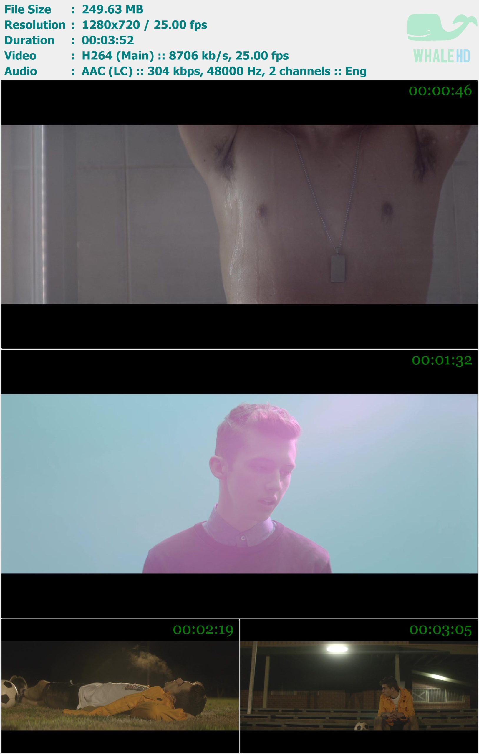 Troye Sivan - Happy Little Pill 2014 MasterRip 720p H264 - 249.63MB