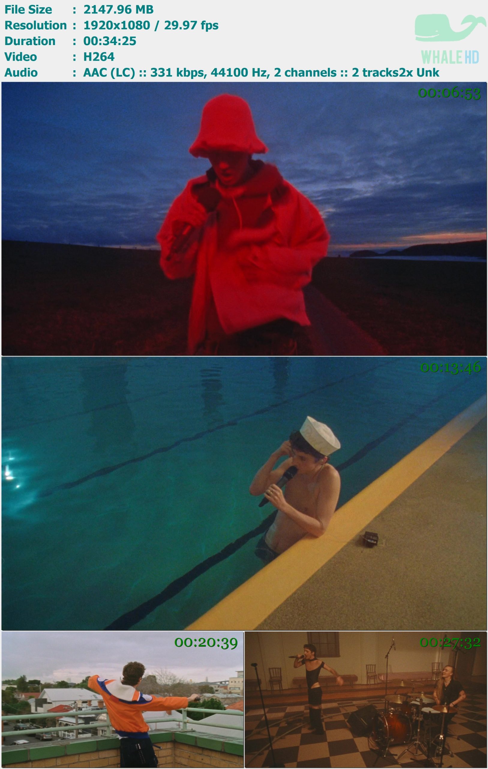 Troye Sivan - In A Dream EP Live 2021 𝐓𝐢𝐝𝐚𝐥 1080p H264 - 2.10GB