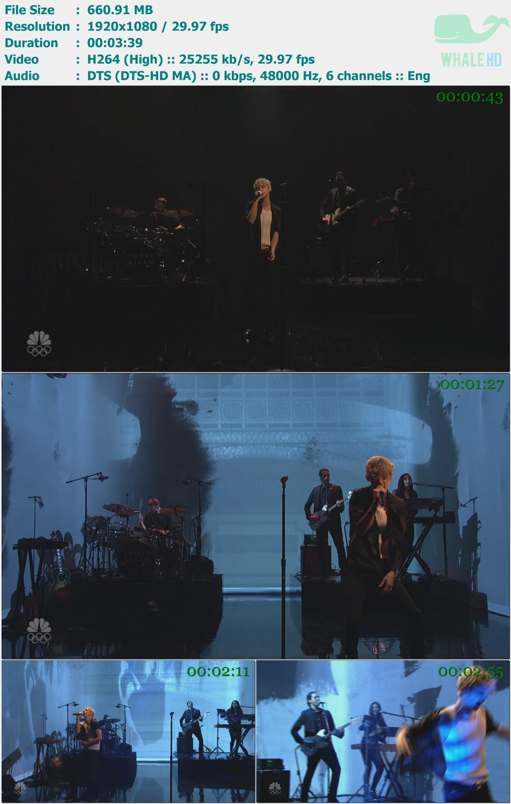 Troye Sivan - My My My (𝐒𝐚𝐭𝐮𝐫𝐝𝐚𝐲 𝐍𝐢𝐠𝐡𝐭 𝐋𝐢𝐯𝐞 2018) HDTV 1080i H264 - 660.91MB