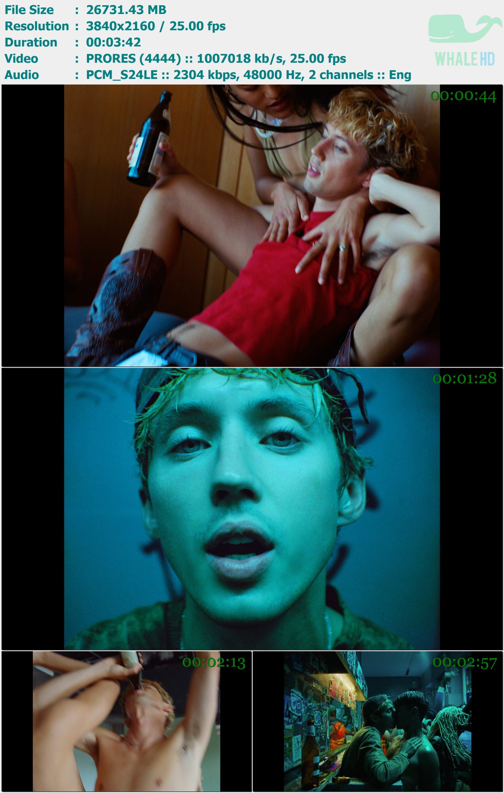Troye Sivan - Rush 2023 Master 2160p ProRes - 26.10GB