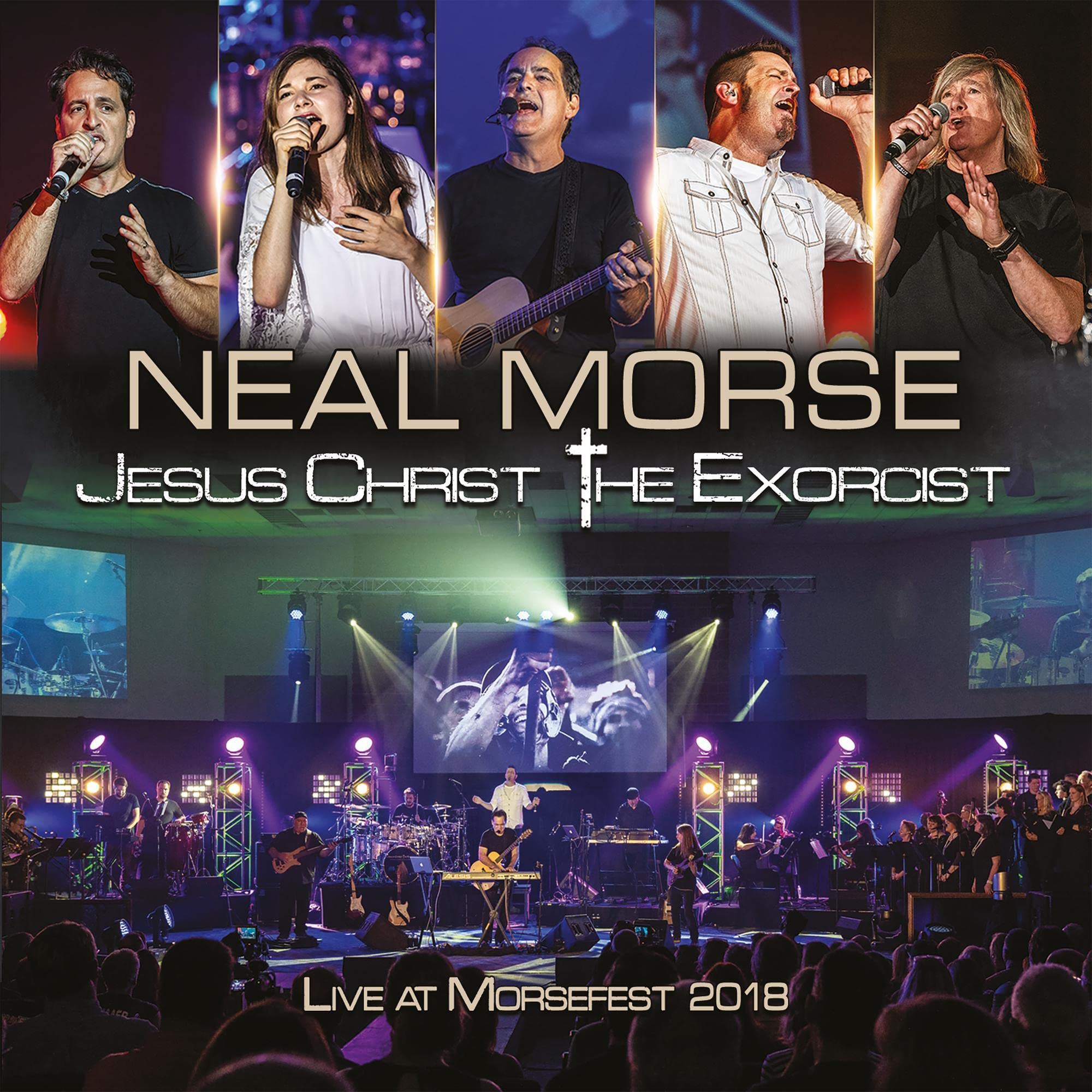 Neal Morse ‎- Jesus Christ The Exorcist: Live At Morsefest 2018 (2020) BD蓝光原盘 1080i H264 - 21.58GB