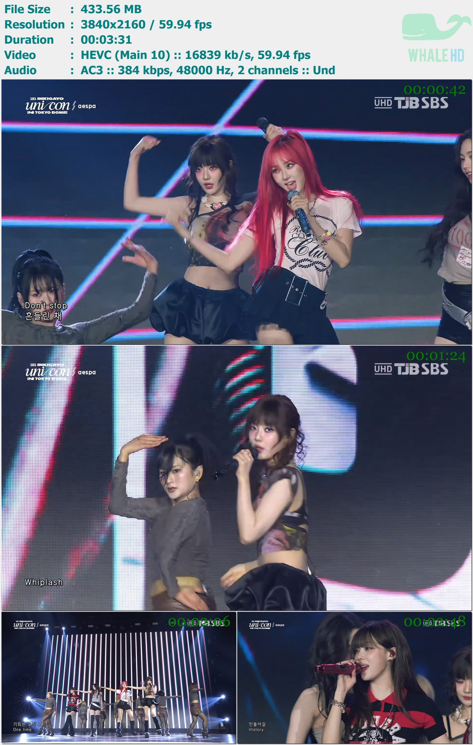 𝐒𝐁𝐒 INKIGAYO UNICON in TOKYO DOME 2025 HDTV 1080i+2160p MPEG2+H265 - 16.76GB