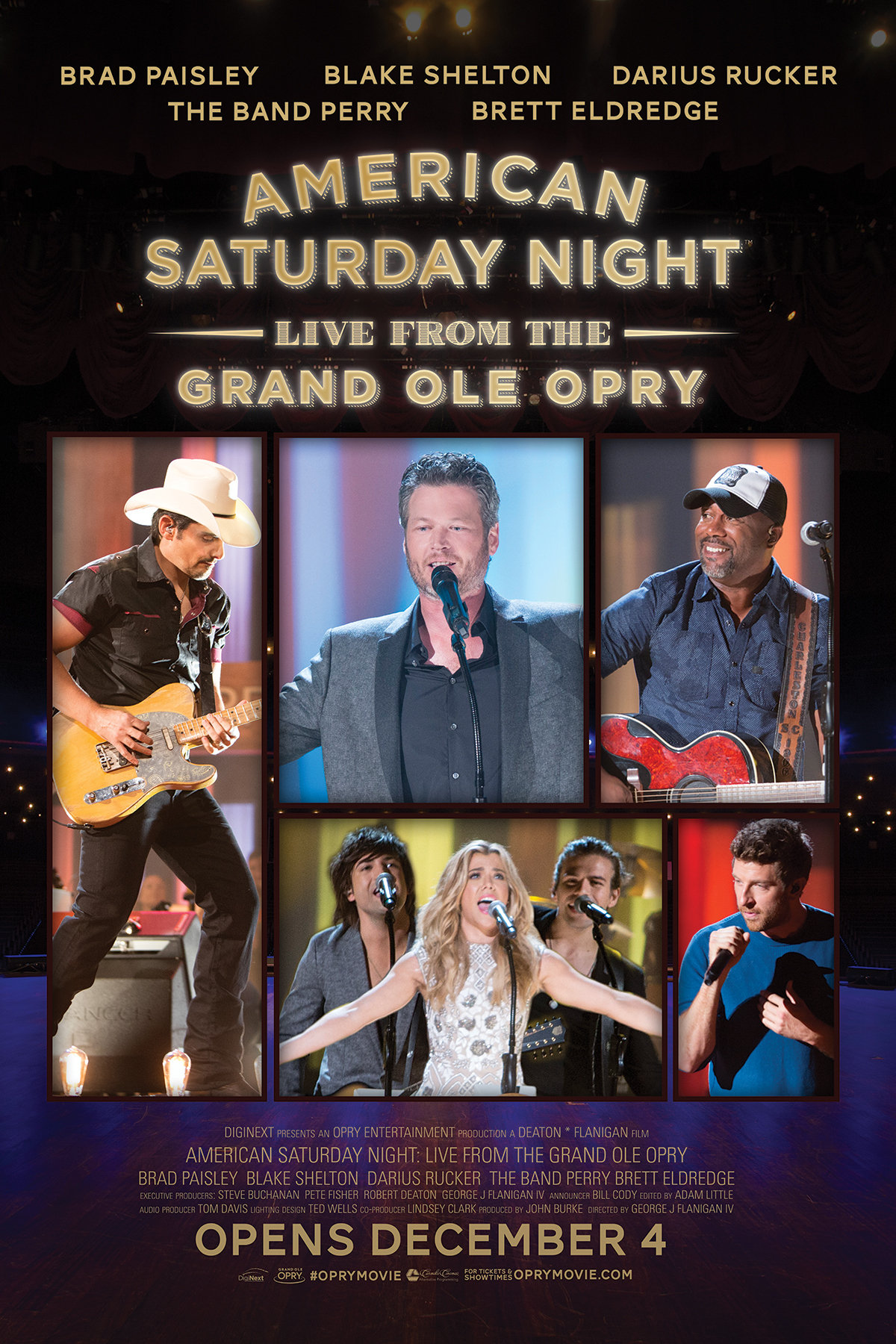 American Saturday Night: Live from the Grand Ole Opry 2015 BD蓝光原盘 1080p H264 - 22.63GB