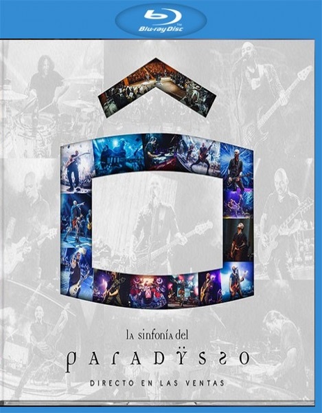 Sober - La Sinfonia Del Paradysso (Directo En Las Ventas) 2020 BD蓝光原盘 1080i H264 - 10.86GB