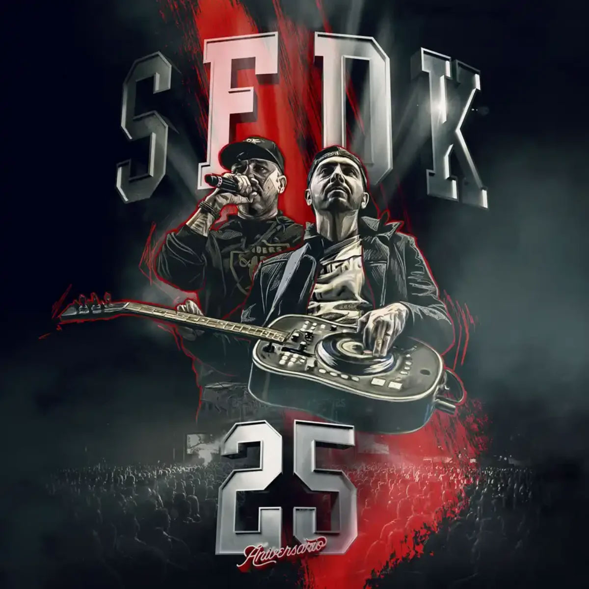 SFDK - 25 Aniversario Concierto 2019 BD蓝光原盘 1080i H264 - 44.31GB