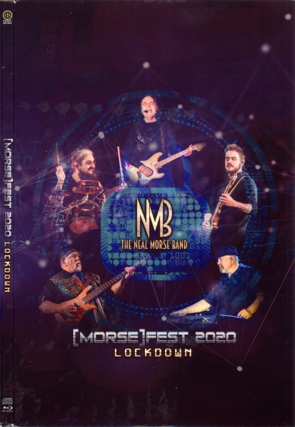 The Neal Morse Band - [Morse]Fest 2020 Lockdown 2022 BD蓝光原盘 1080i H264 - 43.98GB