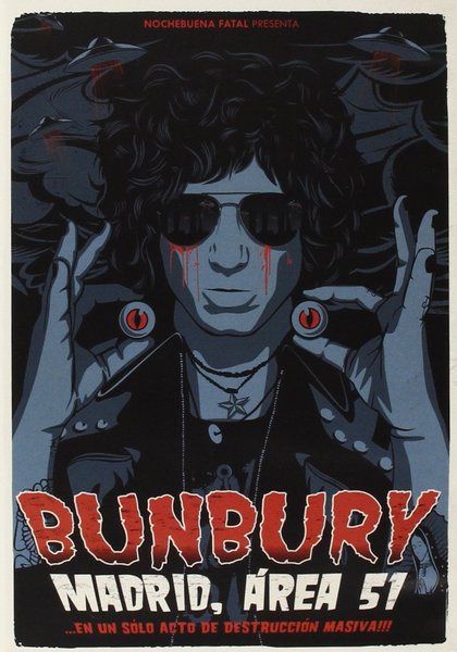 Bunbury - Madrid, Area 51 ... En Un Solo Acto De Destruccion Masiva 2014 BD蓝光原盘 1080i H264 - 22.05GB