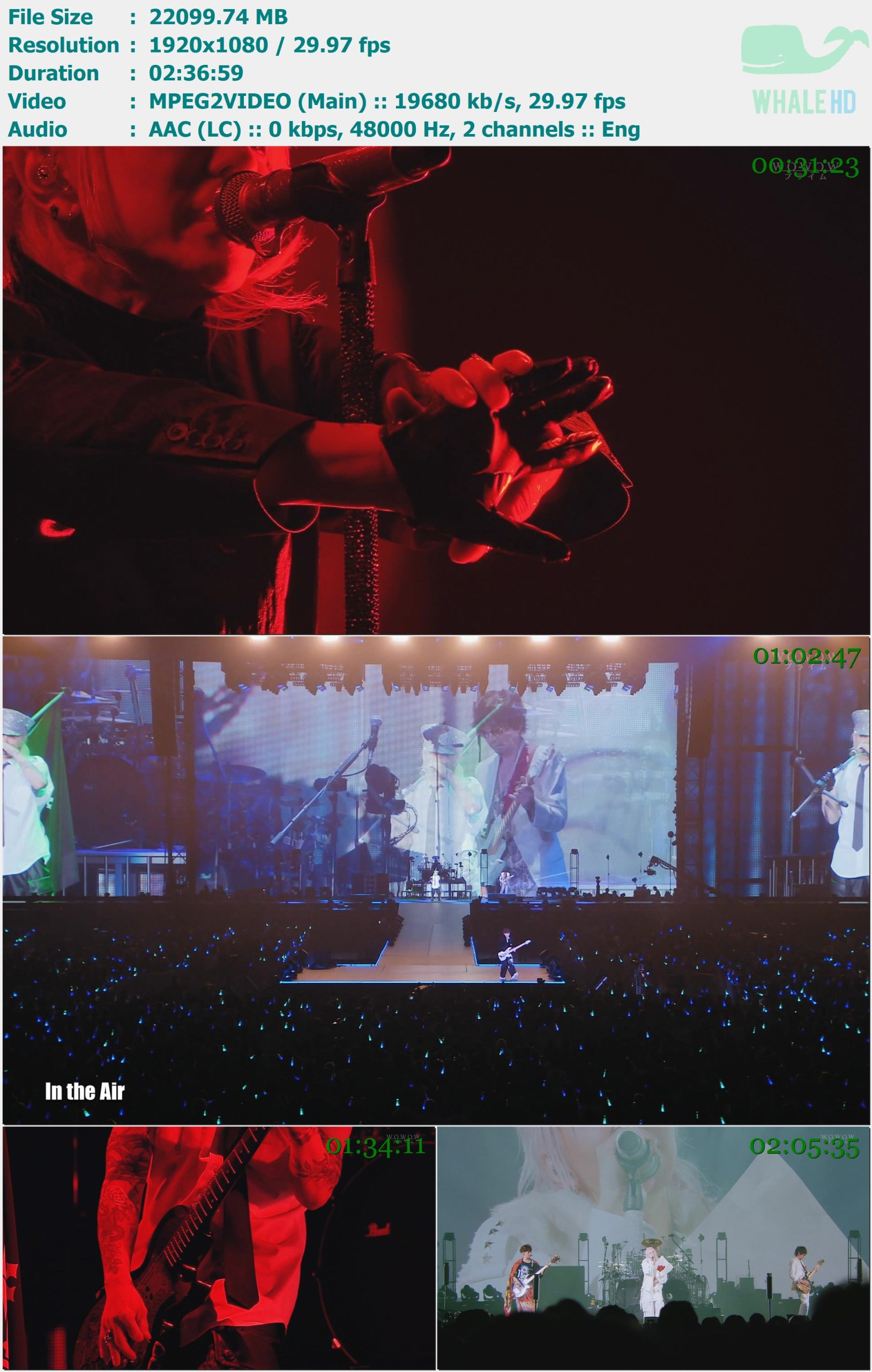 彩虹乐队 L'Arc-en-Ciel LIVE 2025 hyde BIRTHDAY CELEBRATION -hyde Tanjousai- 2025.04.29 HDTV 1080i MPEG2 - 21.58GB